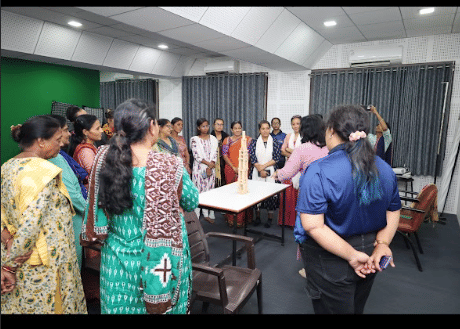 L J Institute of Media and Communications Ahmedabad Communication training sewa photo 4